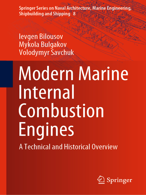 Title details for Modern Marine Internal Combustion Engines by Ievgen Bilousov - Available
